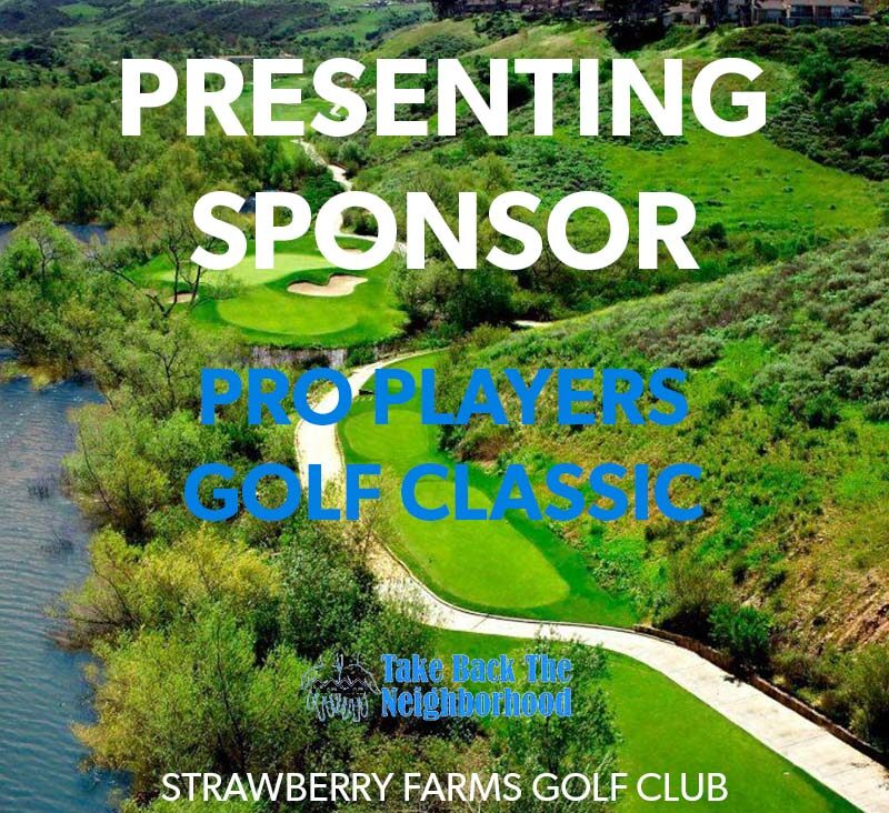 Presenting Sponsor Pro Players Golf Classic Monday March 6th